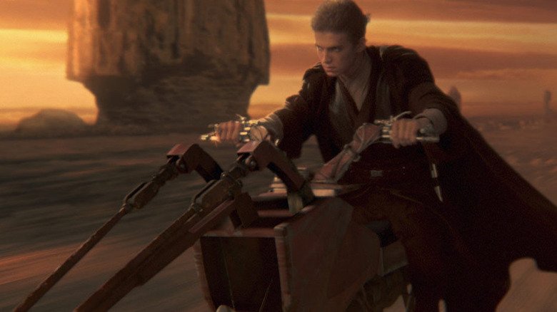Anakin Skywalkers Character Arc in Attack of the Clones Highlights His First